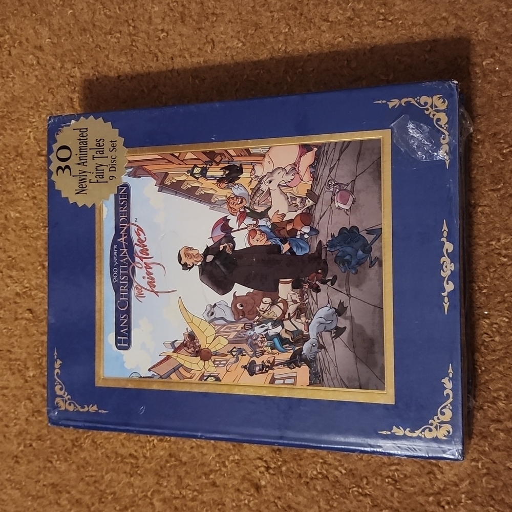 Hans Christian Andersen's 200th Anniversary: The Fairy Tales - 30 movies